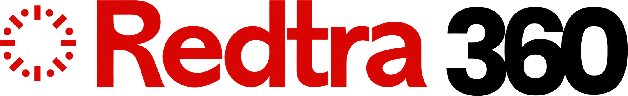 Redtra 360 logo